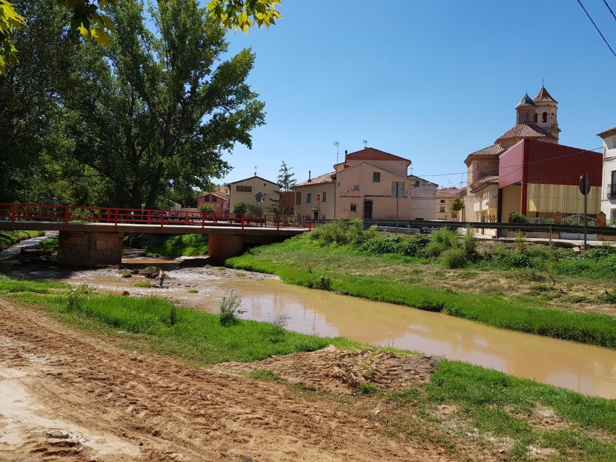 Villalba Baja Casa Rural Casa Clemen מראה חיצוני תמונה