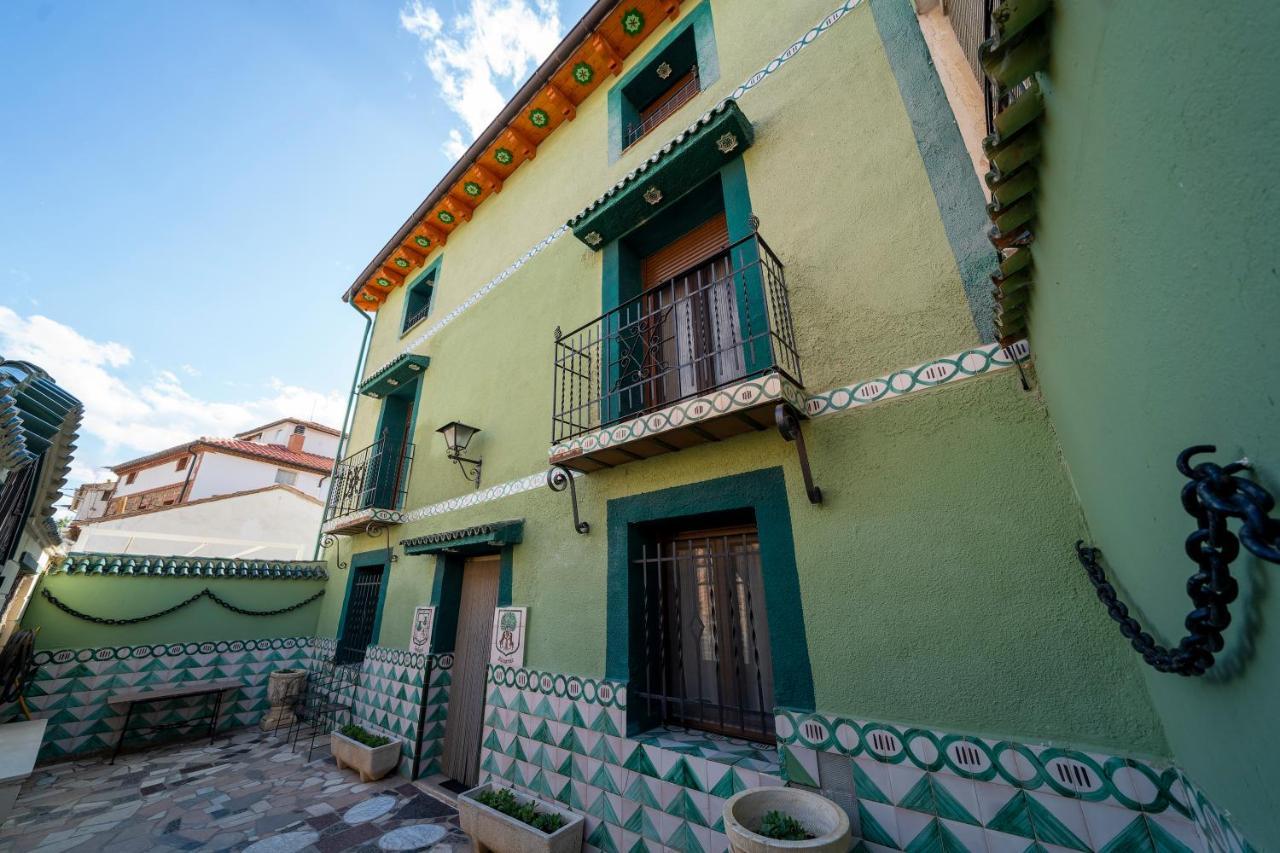 Villalba Baja Casa Rural Casa Clemen מראה חיצוני תמונה