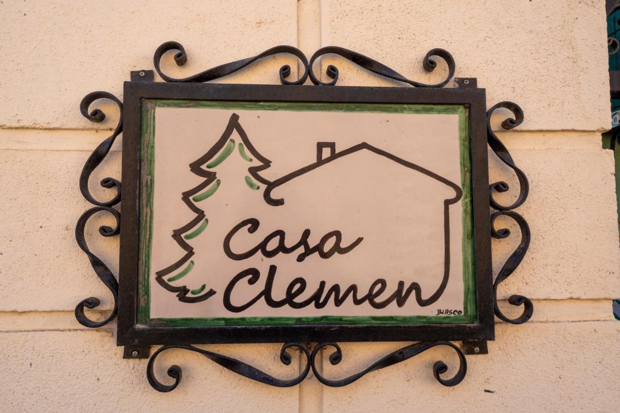 Villalba Baja Casa Rural Casa Clemen מראה חיצוני תמונה