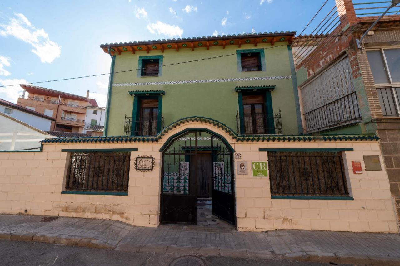 Villalba Baja Casa Rural Casa Clemen מראה חיצוני תמונה
